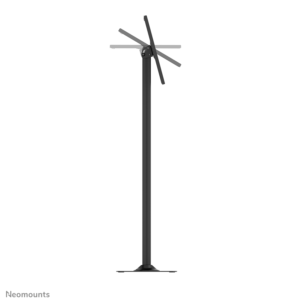 Neomounts FL15-627BL1 Supporto  da pavimento per tablet - max 3 kg | 6,6 lbs - con serratura